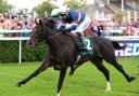 Calendar Girl winning at Doncaster (Nigel French/PA)