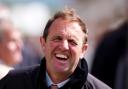 Trainer Charlie Appleby at York (Mike Egerton/PA)