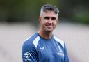 Specialist mentor Kevin Pietersen was at an England net session at Southampton’s Utilita Bowl on Sunday (PA)