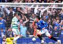 Daniel Neil, right, led by example for Rangers against their Old Firm rivals (Andrew Milligan/PA)