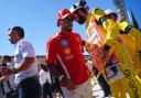Lewis Hamilton retired from the Spanish Grand Prix on lap six (David Davies/PA)