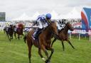 Highwayman and Saffie Osborne win the Betfred St Leger (Richard Sellers/PA)