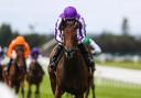 Sun Goddess winning the Moyglare Stud Stakes (Evan Treacy/PA)