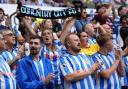 Coventry fans showed their appreciation for their players (Nick Potts/PA)