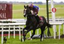 Scandinavia on his way to winning he Irish St Leger (Evan Treacy/PA)