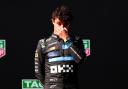 McLaren driver Lando Norris after finishing third at the Spanish Grand Prix (David Davies/PA)