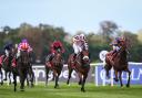 A Boy Named Susie (third right) in action in the Irish Champion Stakes (Evan Treacy/PA)