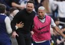 Roberto De Zerbi will not use Richarlison in Tottenham’s cup tie at Liverpool (Jordan Pettitt/PA)