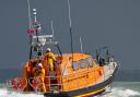Two people rescued from water at Keyhaven