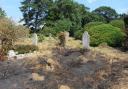 Fire at Southampton's Old Cemetery