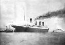 The RMS Titanic leaving Southampton
