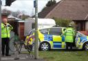 Totton's Salisbury Road closed off following the incident involving a cyclist