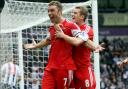 Rickie Lambert is probably the easiest one to remember...