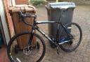 The stolen Boardman CX road bike.