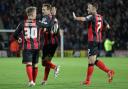 Cherries storm back to top of table