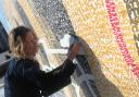 Southampton professes love for cycling with mural