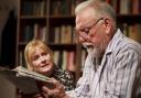Claire Skinner and Kenneth Cranham in The Father