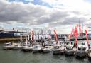 16 Sept 2016 - Photo Stuart Martin - Southampton Boatshow 2016 - General Views of the show.