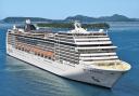The MSC Magnifica will be based in Southampton for the 2018 season