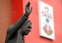 There are reports that Southampton are going to tear down the statue (PA)