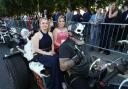 PHOTOS AND VIDEO: Masked bikers among guests at Kings' School prom