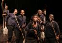 Isango Ensemble in SS Mendi at Nuffield Theatre