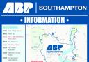 APB Southamptn Marathon race map