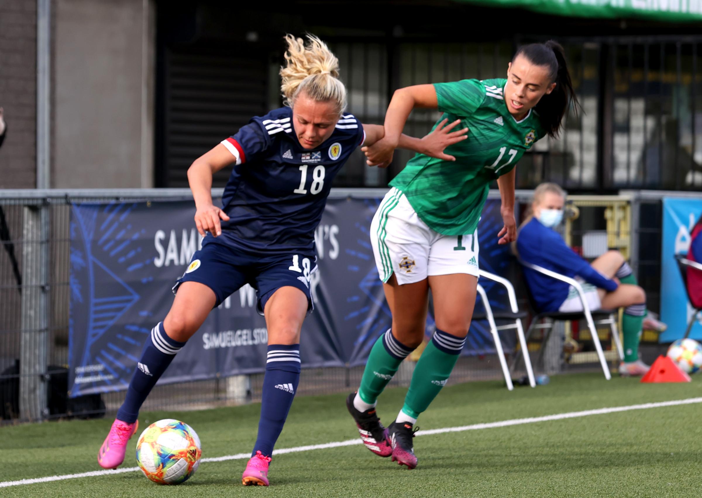 Rafferty insists it would be 'amazing' to see packed St Mary's for Women's Euros