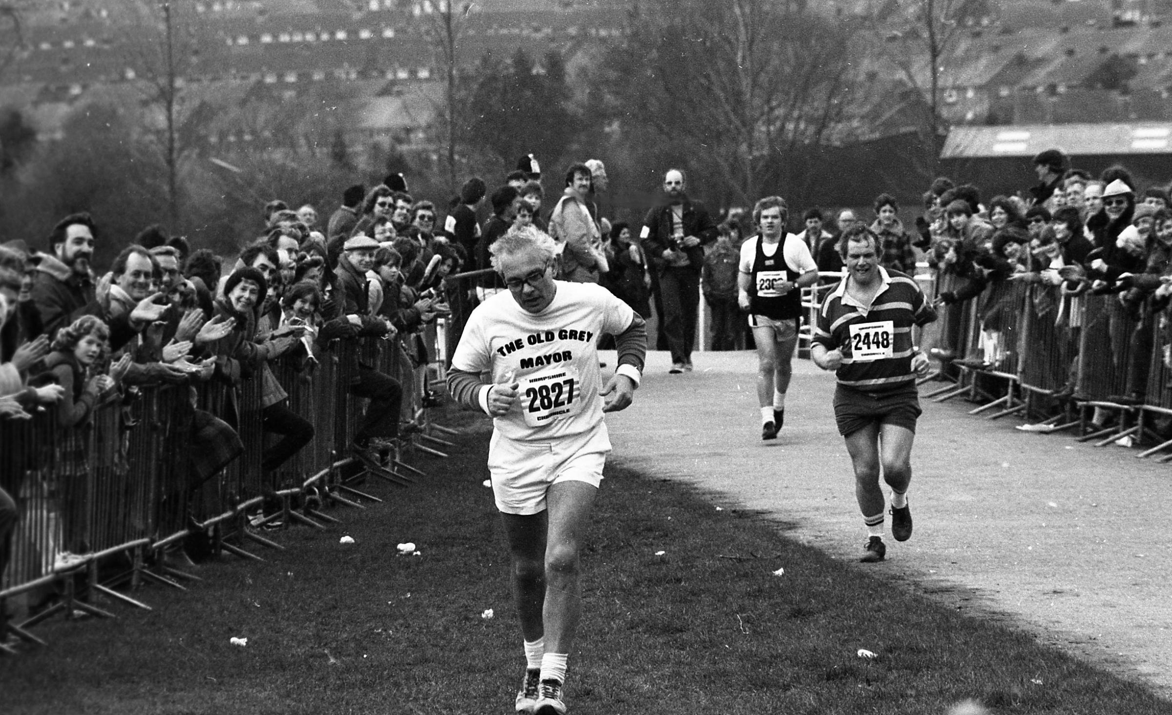Winchester Marathon - March 14, 1962..