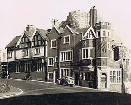 The Old Tower Inn.