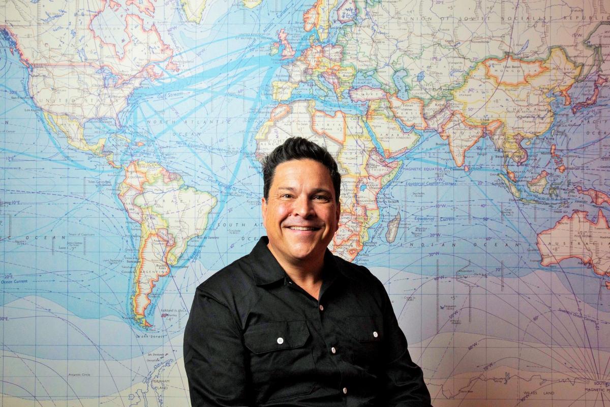 Dom Joly's Holiday Snaps is heading to Eastleigh