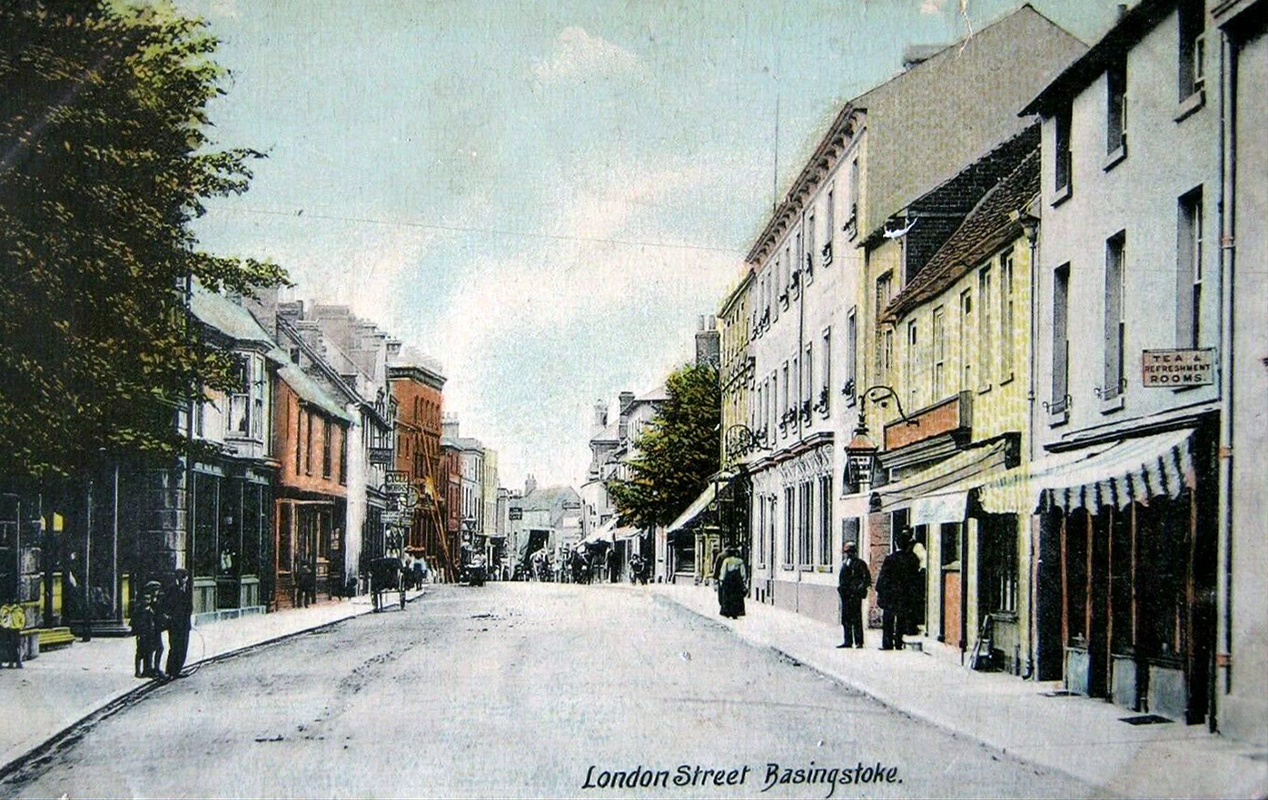 London Road, Basingstoke.