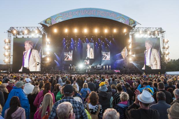 The Isle of Wight Festival is returning in 2021 with a packed lineup (David Jense/PA)