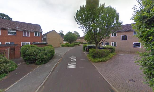 Two people arrested after victim assaulted and threatened during burglary
