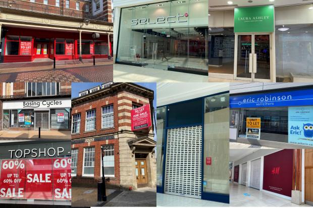 Council respond to questions about Basingstoke's empty shop crisis