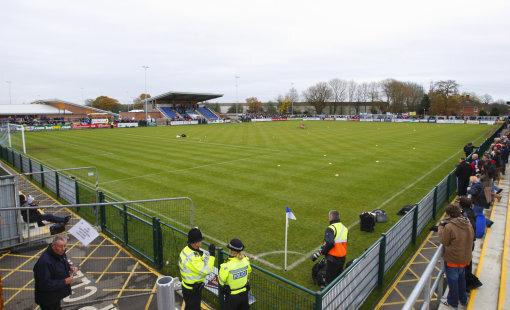 A general view of the Snows Stadium (Pic: PA Wire/ Chris Ison)
