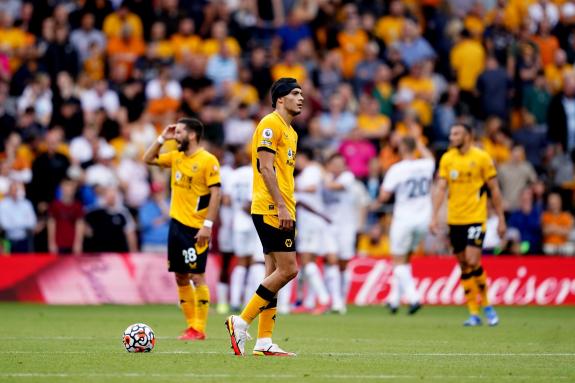 Daily Echo: The Midlands outfit were back to losing in the Premier League last weekend (Pic: PA) Daily Echo: The Midlands outfit were back to losing in the Premier League last weekend (Pic: PA)