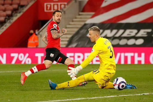 Daily Echo: Goalscorer Danny Ings is the easiest miss to pinpoint (Pic: PA) Daily Echo: Goalscorer Danny Ings is the easiest miss to pinpoint (Pic: PA)