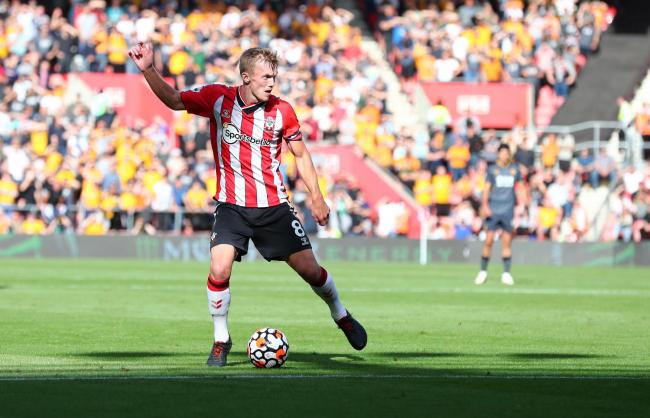 Skipper James Ward-Prowse has signed to be a Saints player until at least 2026 (Pic: Stuart Martin)