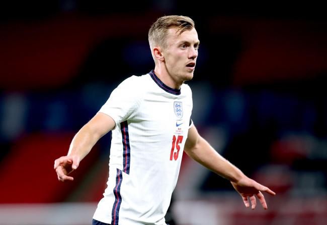 James Ward-Prowse last featured for England in June (Pic: PA)