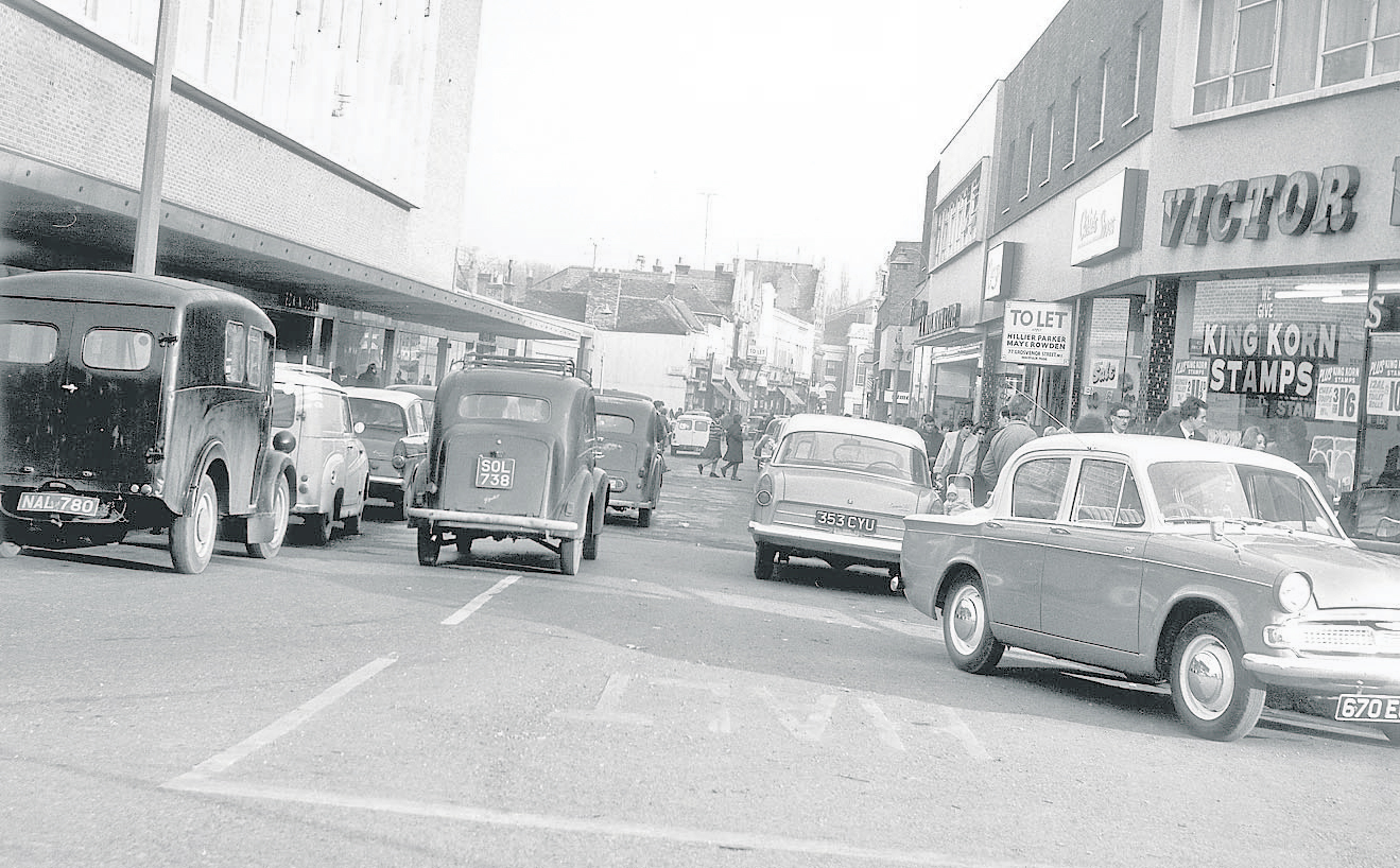 East Street in the 1960s.