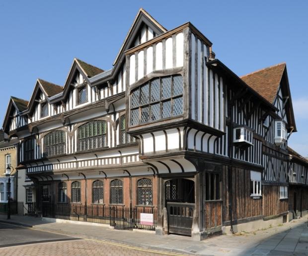 Daily Echo: Tudor House in Southampton 