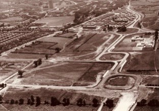 Lordshill before the council estate was built