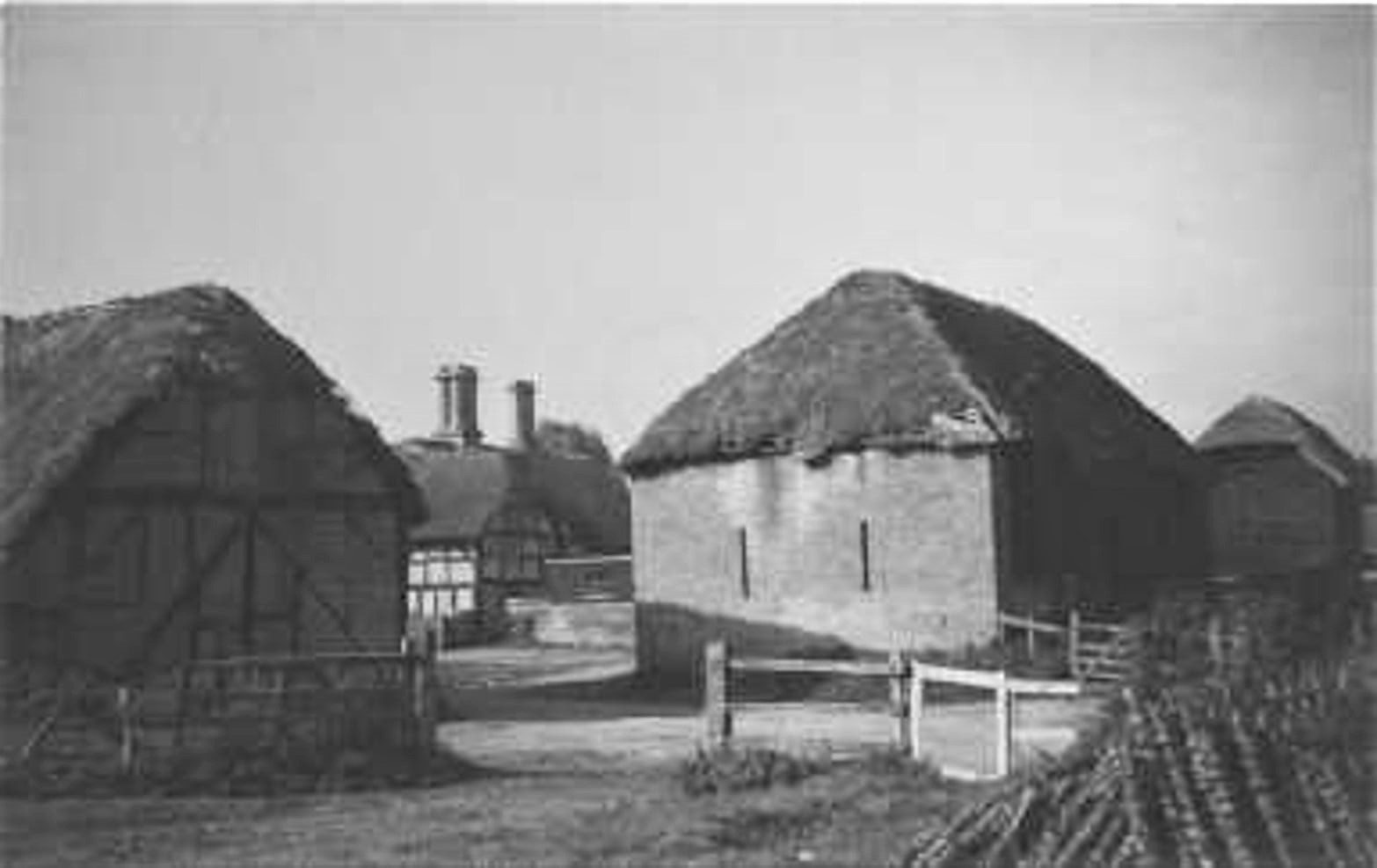Channells Farm in 1900.