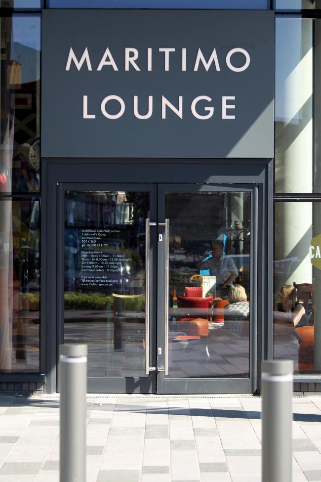 Maritimo Lounge, a Loungers venue in Southampton