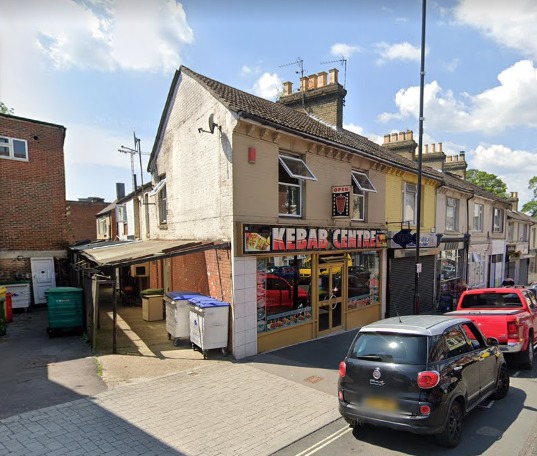 Kebab Centre in Portsmouth Road. Photo: Google Maps/Street View 