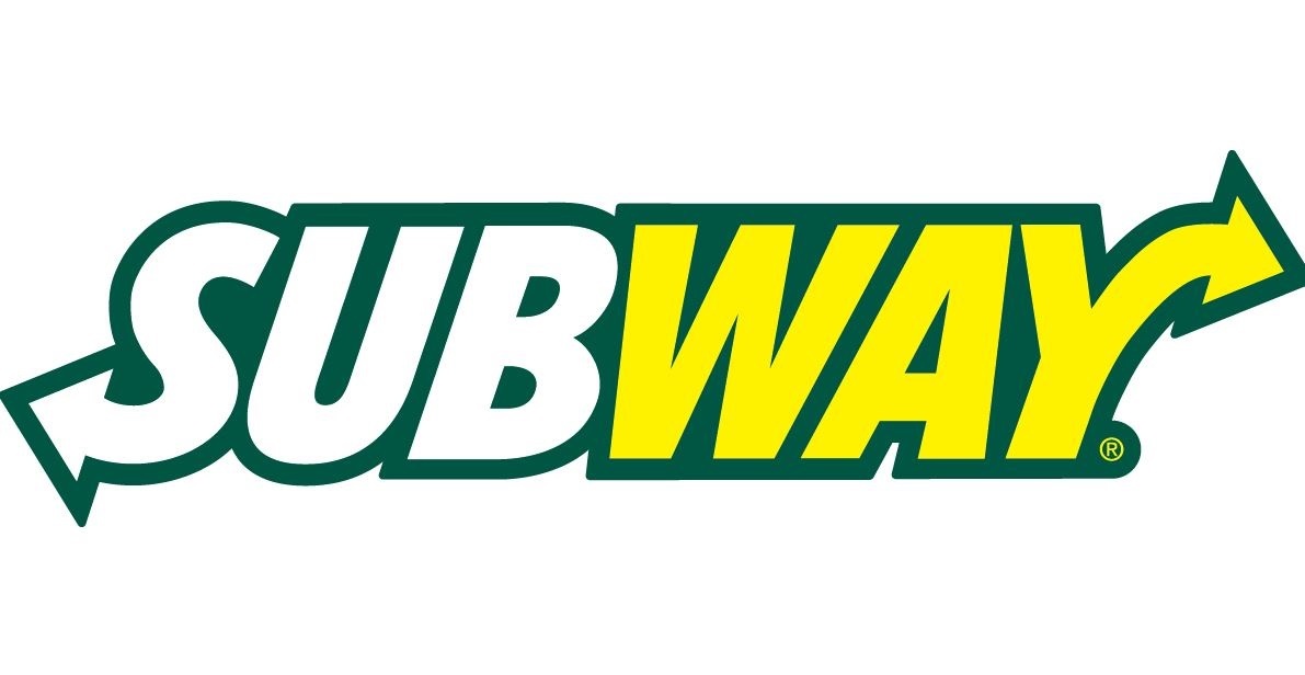 Subway logo.