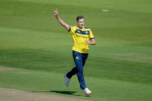 Hampshire's Brad Wheal (Picture: Dave Vokes Photography)