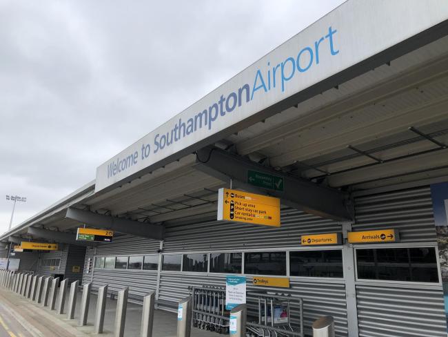 Southampton Airport, Eastleigh. Photo credit: Cllr Keith House