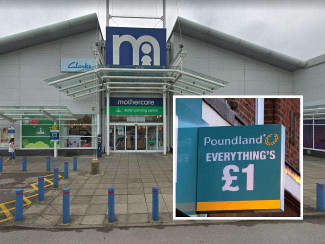 Poundland is set to open in the former Mothercare unit in Southampton